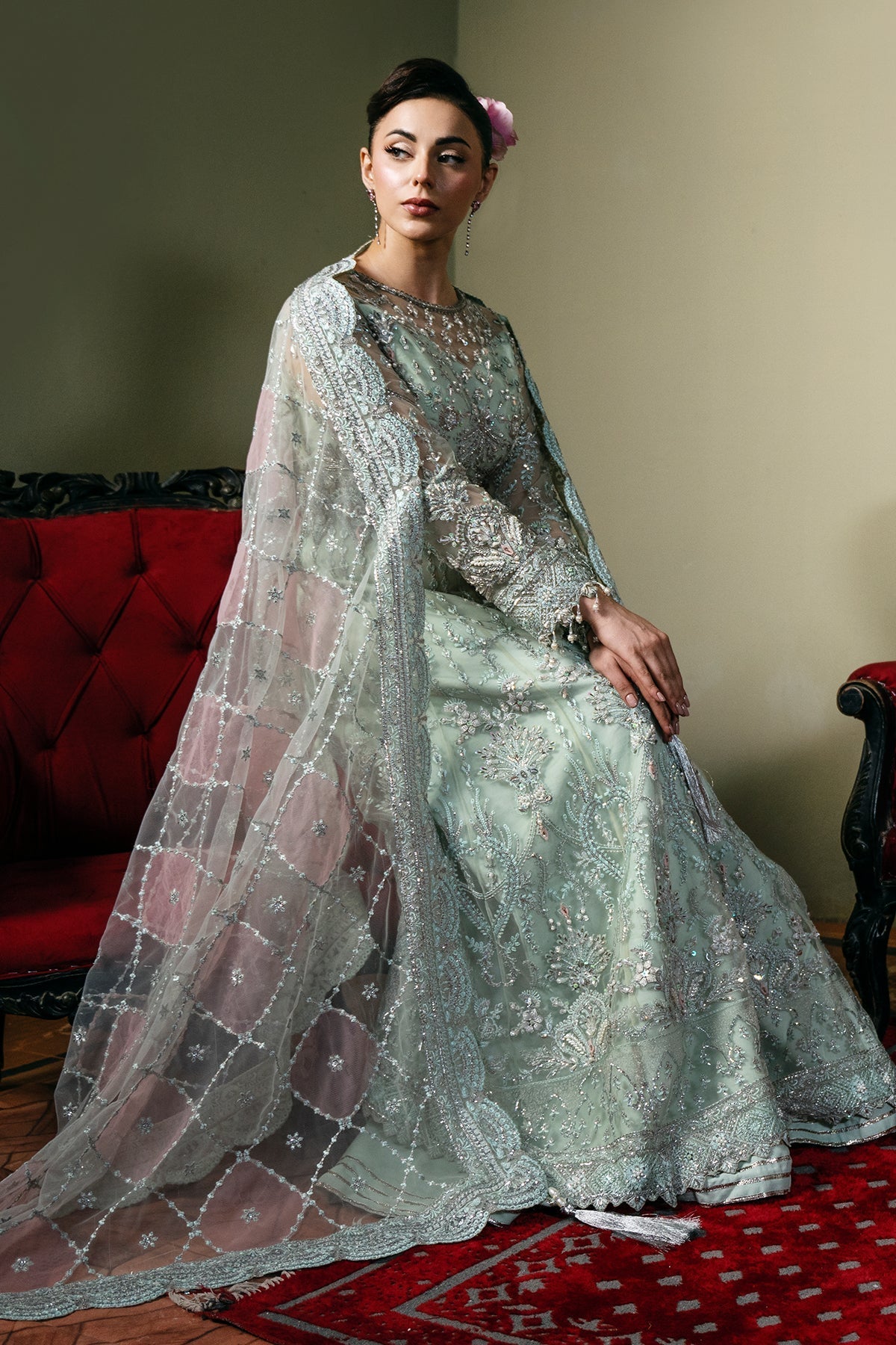 Mina Kashif | Kahani Formals | Zarpash - by - Libasekhas UK - Registered Vendor of : Mina Kashif - 100% Original Designer Dresss