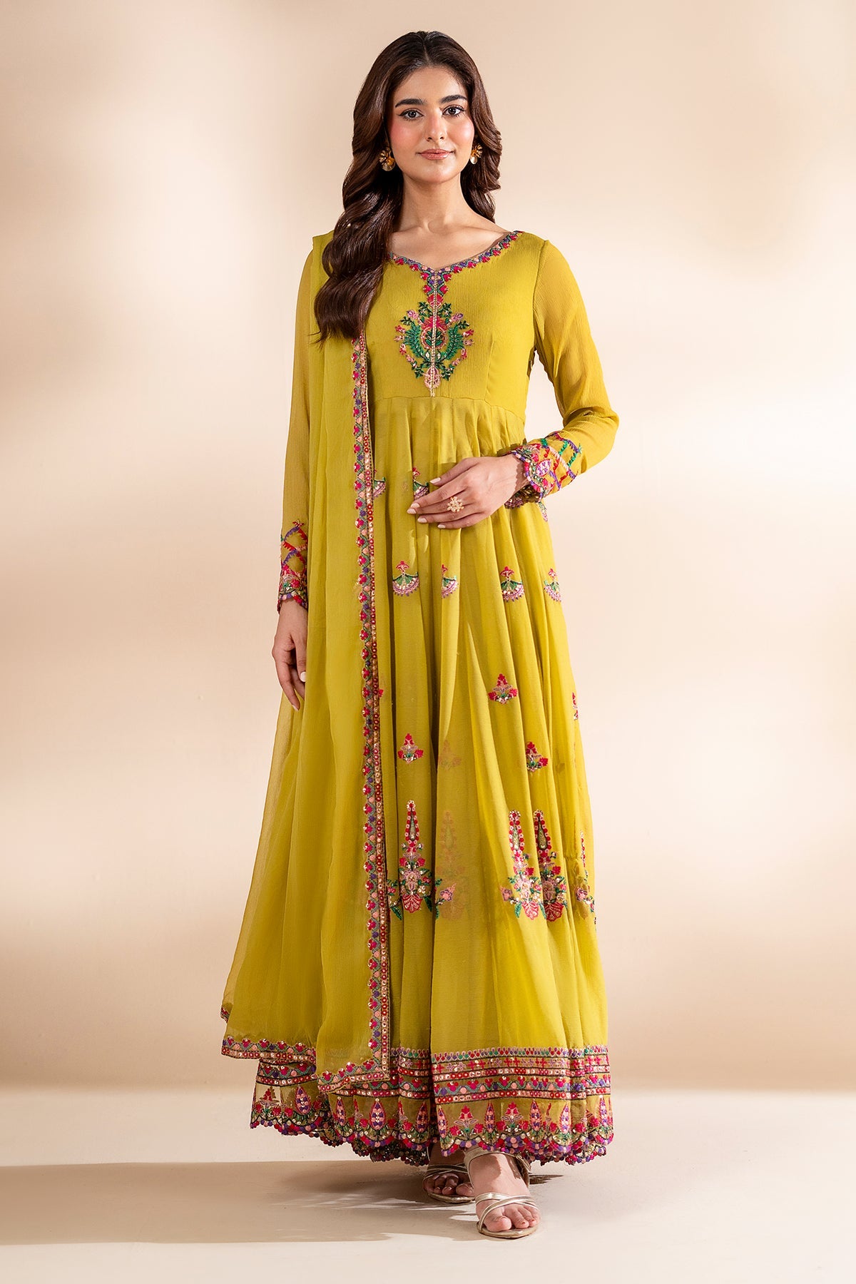 Charizma | Festive Pret | 3-PC Embroidered CMA-6-362 - by Libasekhas UK - Registered Vendor of : Charizma - 100% Original Designer Dress