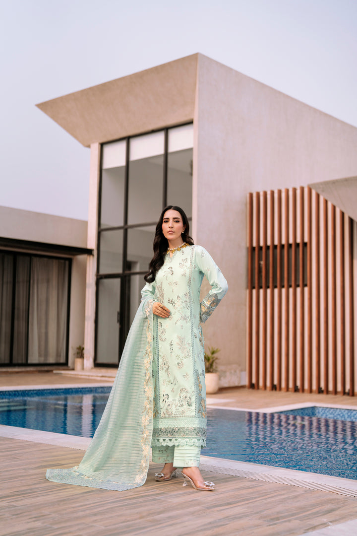 Florent | Eid Collection | FEF - 11 - by - Libasekhas UK - Registered Vendor of : Florent - 100% Original Designer Dresss