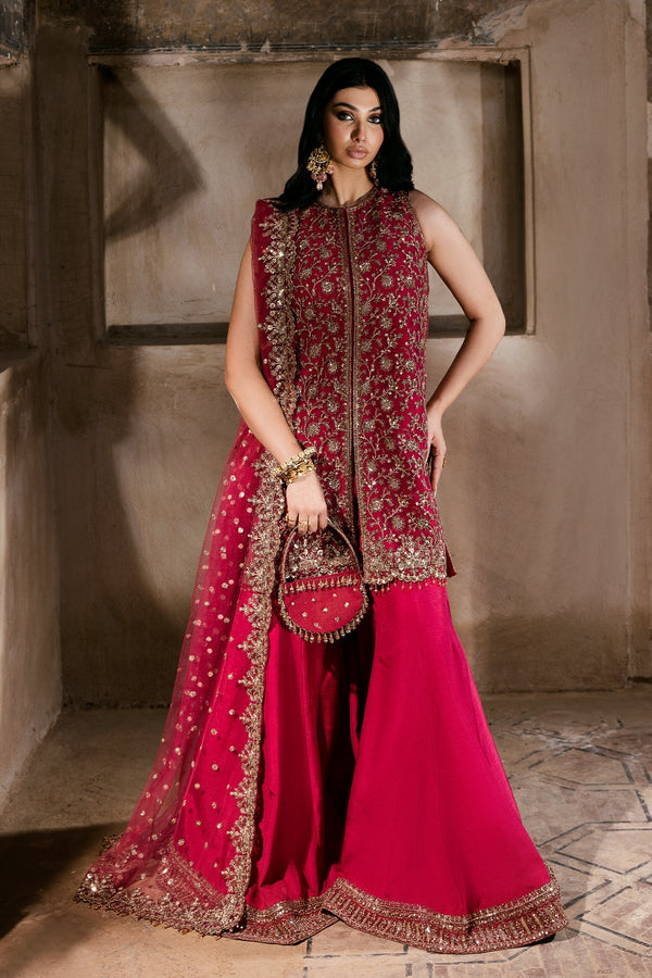Mina Kashif | Virsa Wedding Formals | Raha - by Libasekhas UK - Registered Vendor of : Mina Kashif - 100% Original Designer Dress