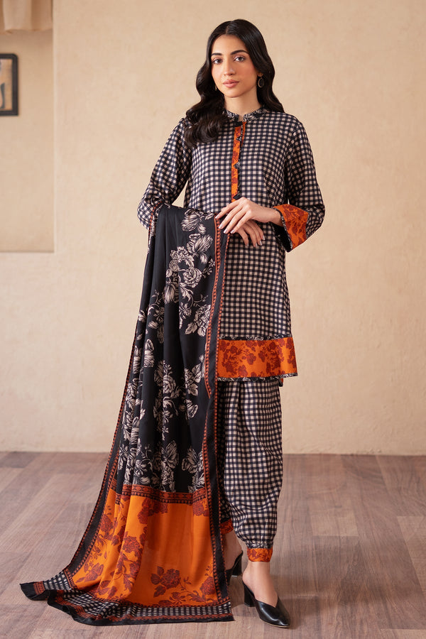 Charizma | Print Melody | CPM-4-S43A - by - Libasekhas UK - Registered Vendor of : Charizma - 100% Original Designer Dresss