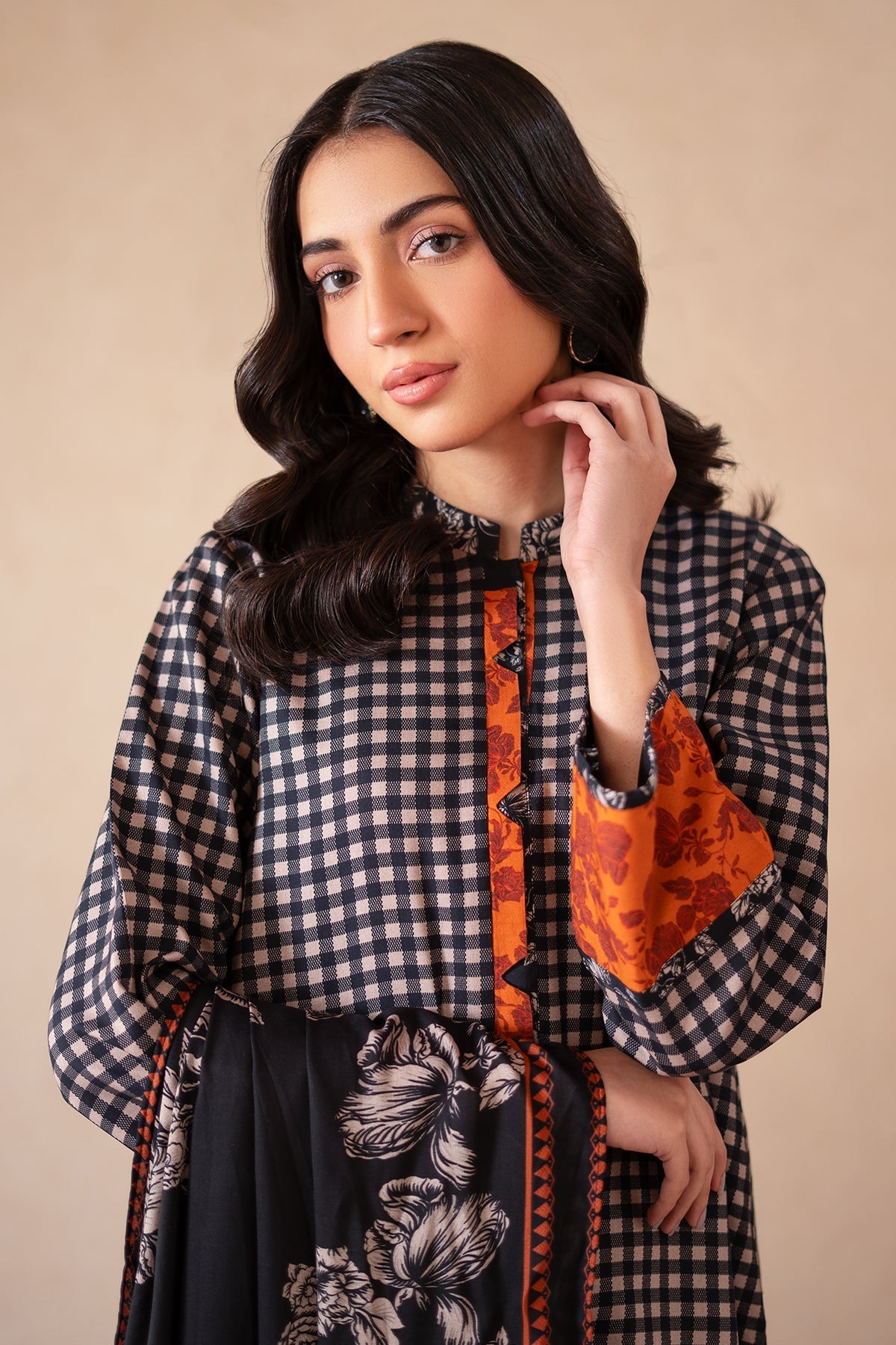 Charizma | Print Melody | CPM-4-S43A - Ladies Clothes -  Libasekhas