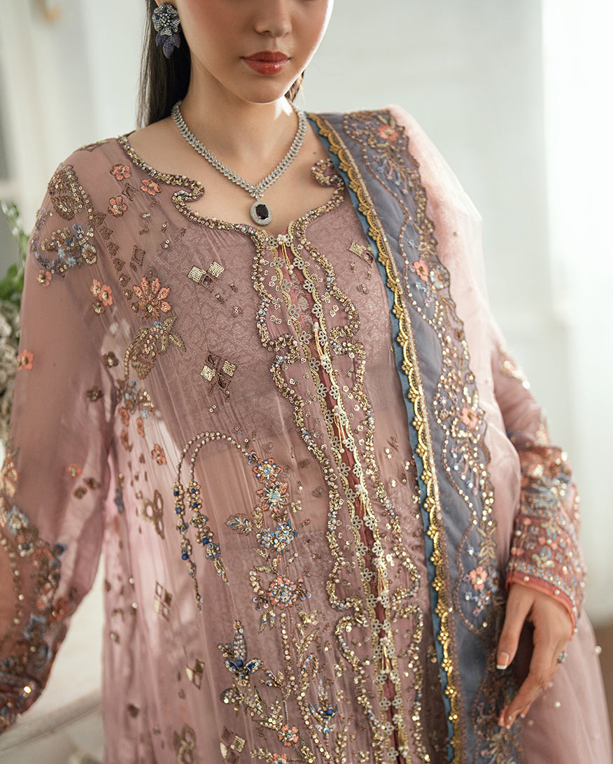 Mushq | Sham Shandaar Festive | Roop Rangoli - by Libasekhas UK - Registered Vendor of : Mushq - 100% Original Designer Dress