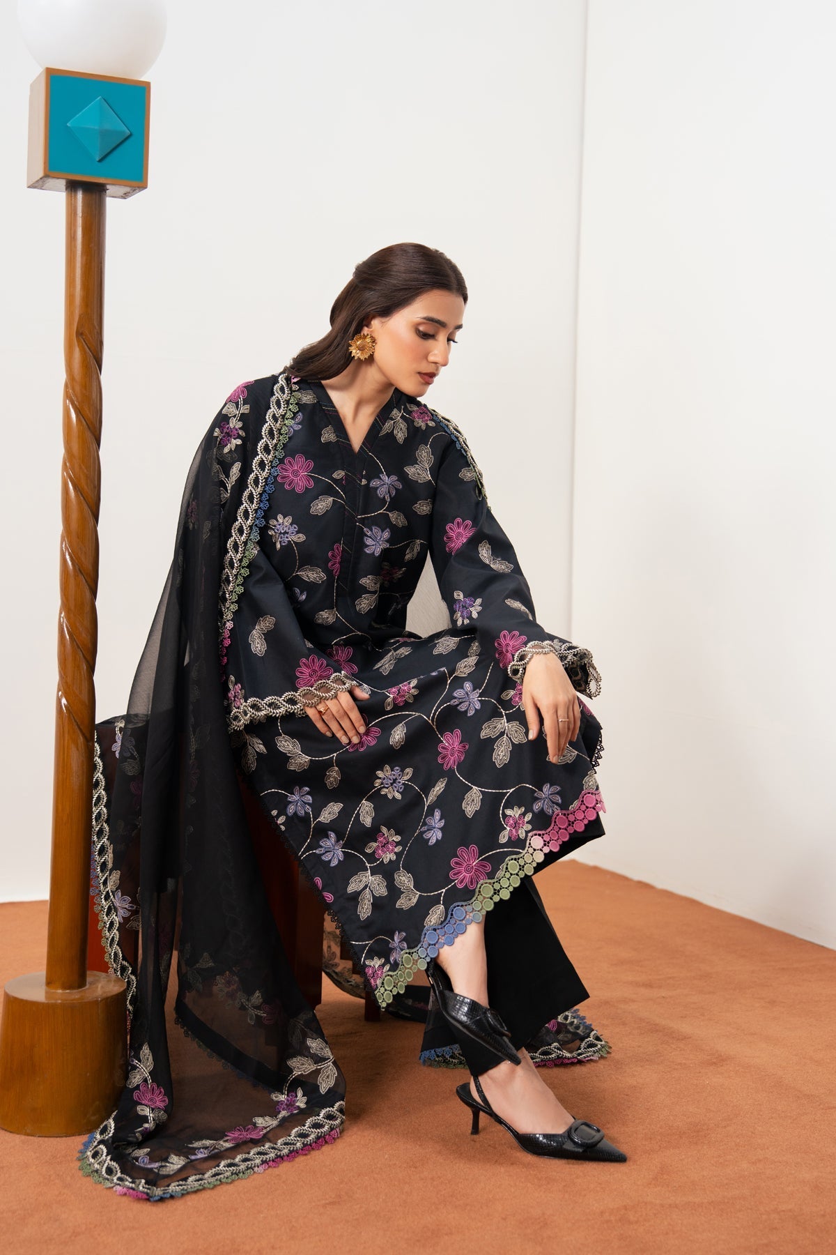 Xenia Formals | Namah Lawn 26 | REVER BLOOM - by Libasekhas UK - Registered Vendor of : Xenia Formals - 100% Original Designer Dress