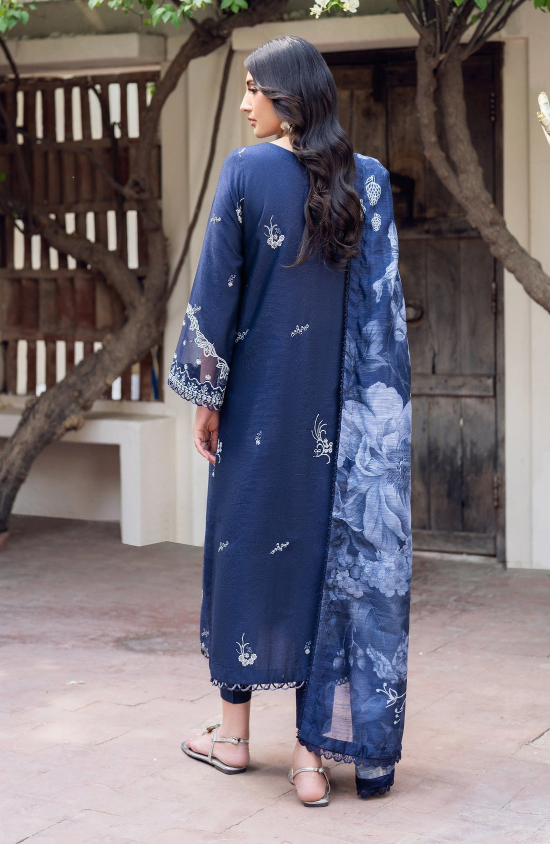 Zarif | Nura Textured Lawn 25 | SEERUM - by - Libasekhas UK - Registered Vendor of : Zarif - 100% Original Designer Dresss
