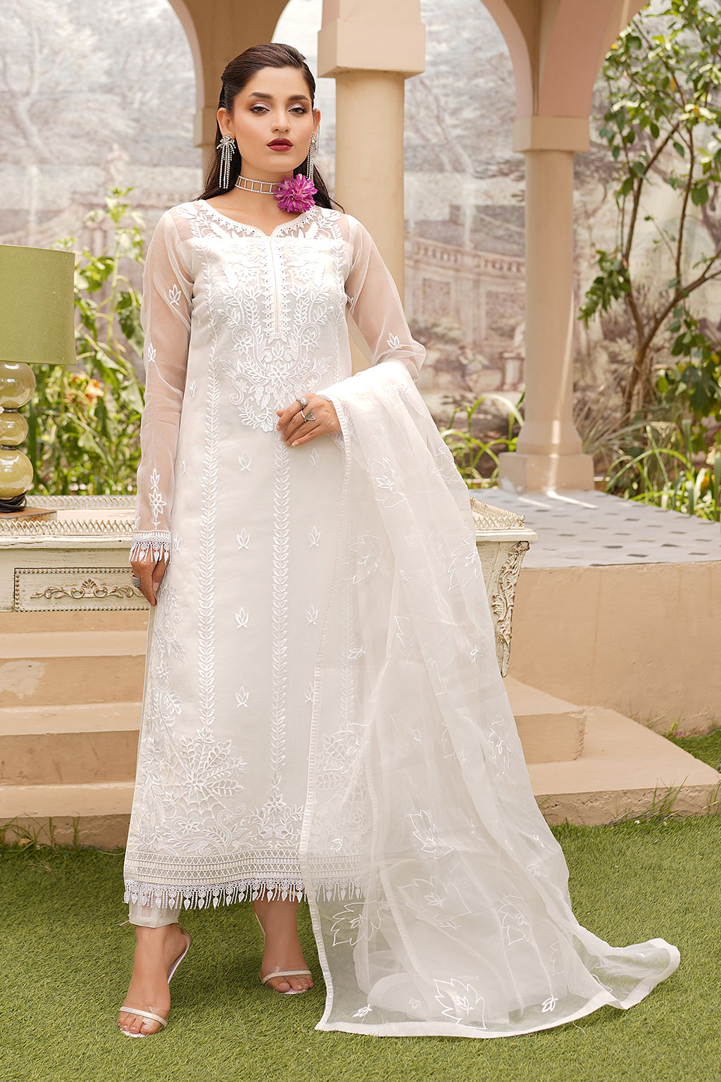 Maryams | Luxury Pret | M-1203 - by - Libasekhas UK - Registered Vendor of : Maryams - 100% Original Designer Dresss