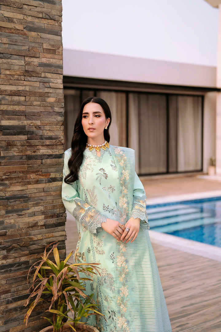 Florent | Eid Collection | FEF - 11 - by - Libasekhas UK - Registered Vendor of : Florent - 100% Original Designer Dresss