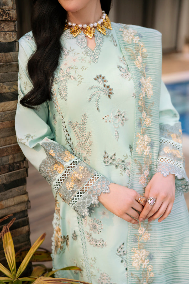 Florent | Eid Collection | FEF - 11 - by - Libasekhas UK - Registered Vendor of : Florent - 100% Original Designer Dresss