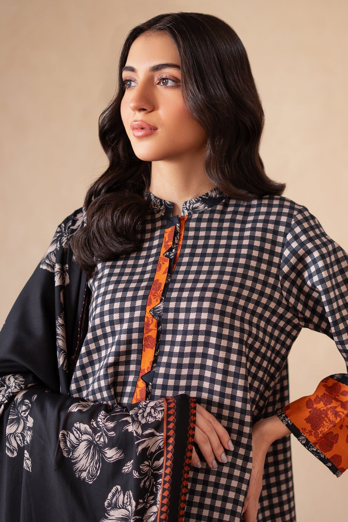 Charizma | Print Melody | CPM-4-S43A - Ladies Clothes -  Libasekhas