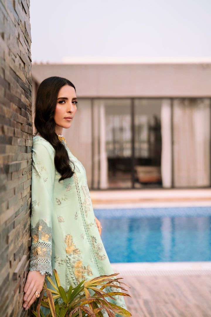 Florent | Eid Collection | FEF - 11 - by - Libasekhas UK - Registered Vendor of : Florent - 100% Original Designer Dresss