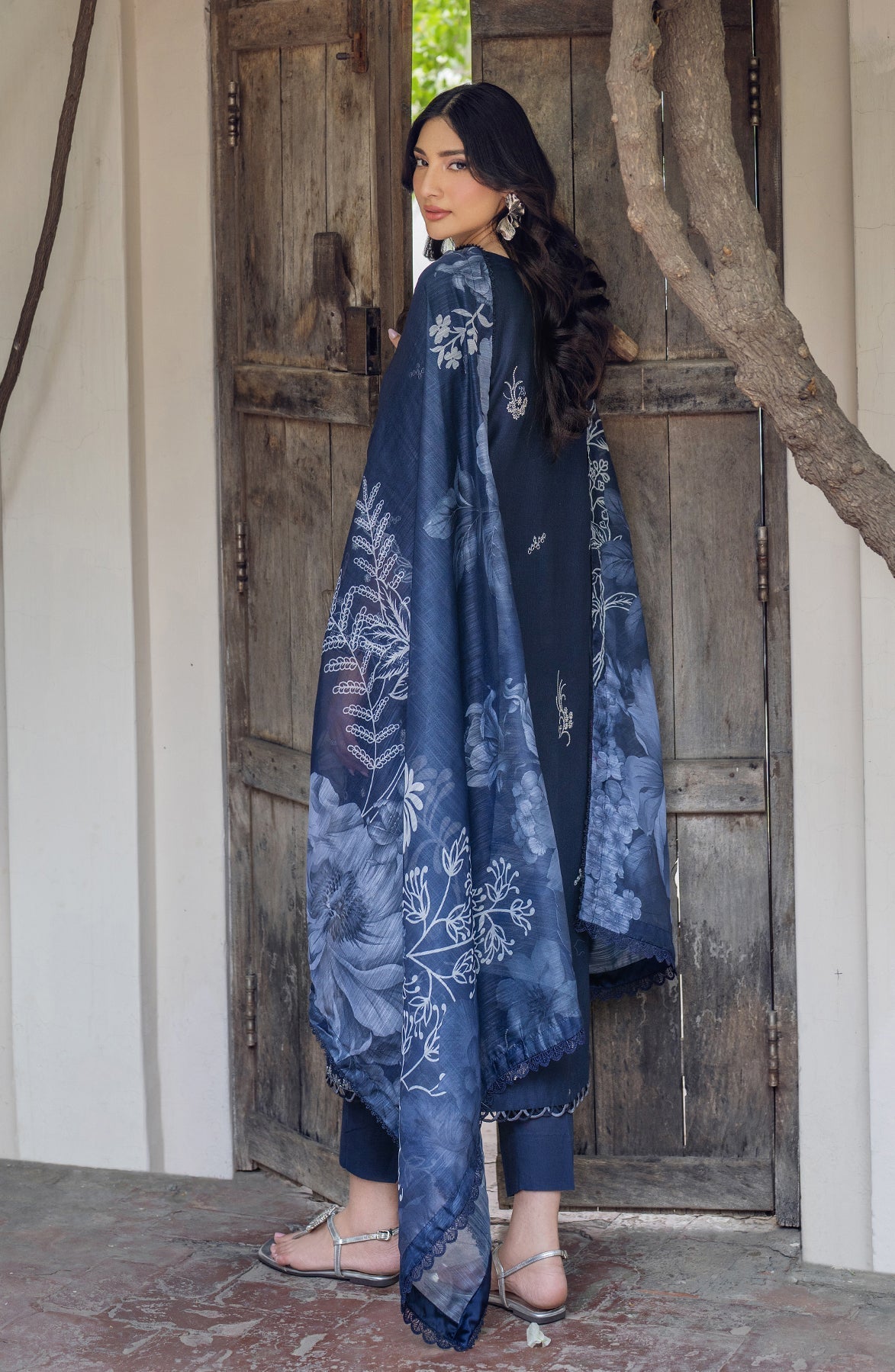Zarif | Nura Textured Lawn 25 | SEERUM - by - Libasekhas UK - Registered Vendor of : Zarif - 100% Original Designer Dresss