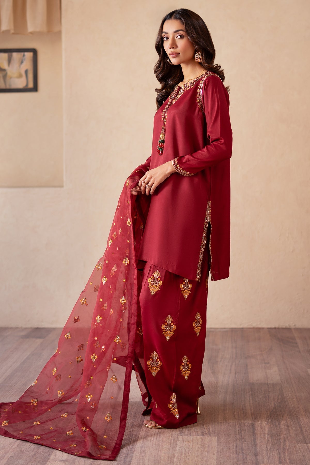 Charizma | Festive Pret | CMA-4-077 - Ladies Clothes -  Libasekhas