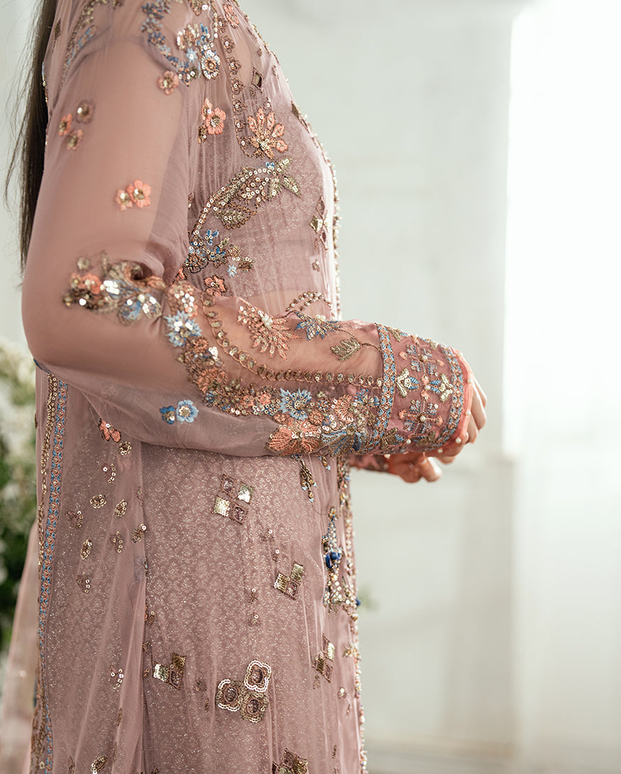 Mushq | Sham Shandaar Festive | Roop Rangoli - by Libasekhas UK - Registered Vendor of : Mushq - 100% Original Designer Dress