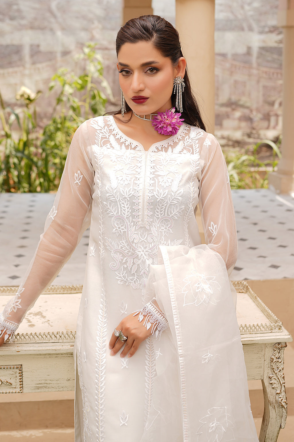 Maryams | Luxury Pret | M-1203 - by - Libasekhas UK - Registered Vendor of : Maryams - 100% Original Designer Dresss