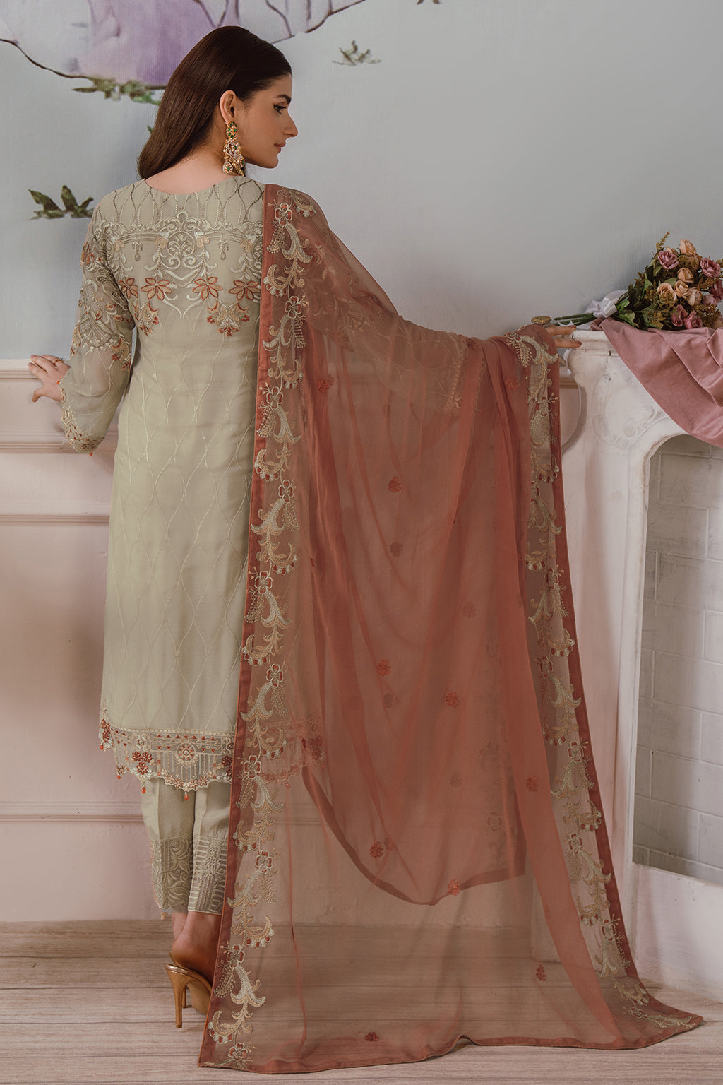 Ramsha | Ramsha Collection | F-2505 - by Libasekhas UK - Registered Vendor of : Ramsha - 100% Original Designer Dress