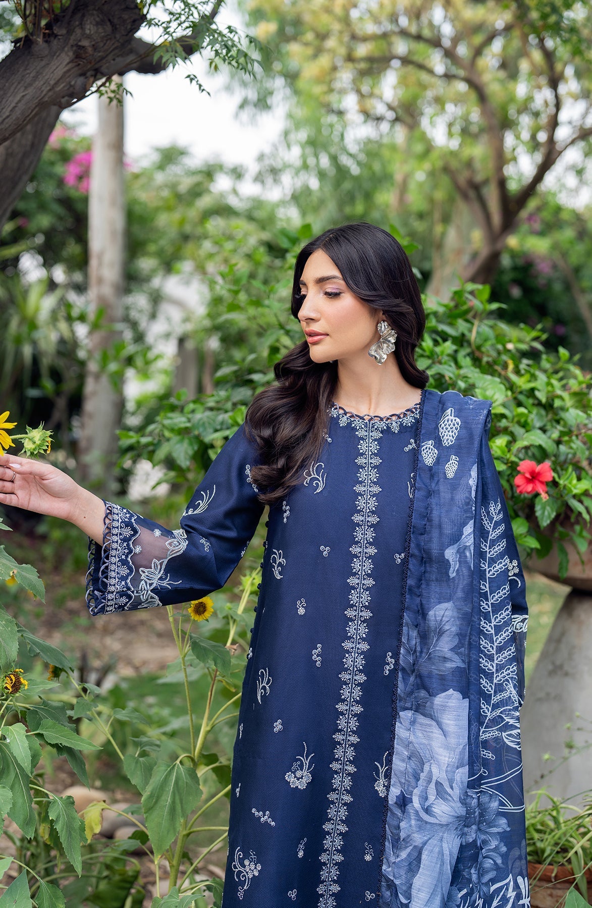 Zarif | Nura Textured Lawn 25 | SEERUM - by - Libasekhas UK - Registered Vendor of : Zarif - 100% Original Designer Dresss