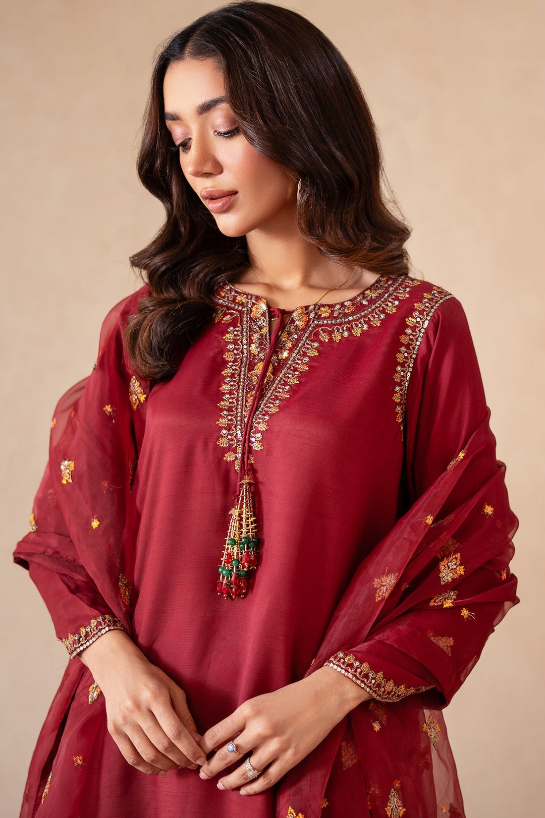 Charizma | Festive Pret | CMA-4-077 - Ladies Clothes -  Libasekhas