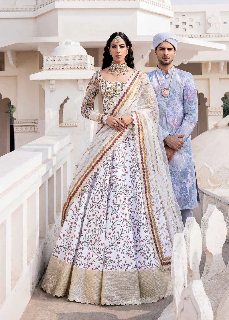 Akbar Aslam | Darbar Festive Formals | Chaand Bibi - by - Libasekhas UK - Registered Vendor of : Akbar Aslam - 100% Original Designer Dresss
