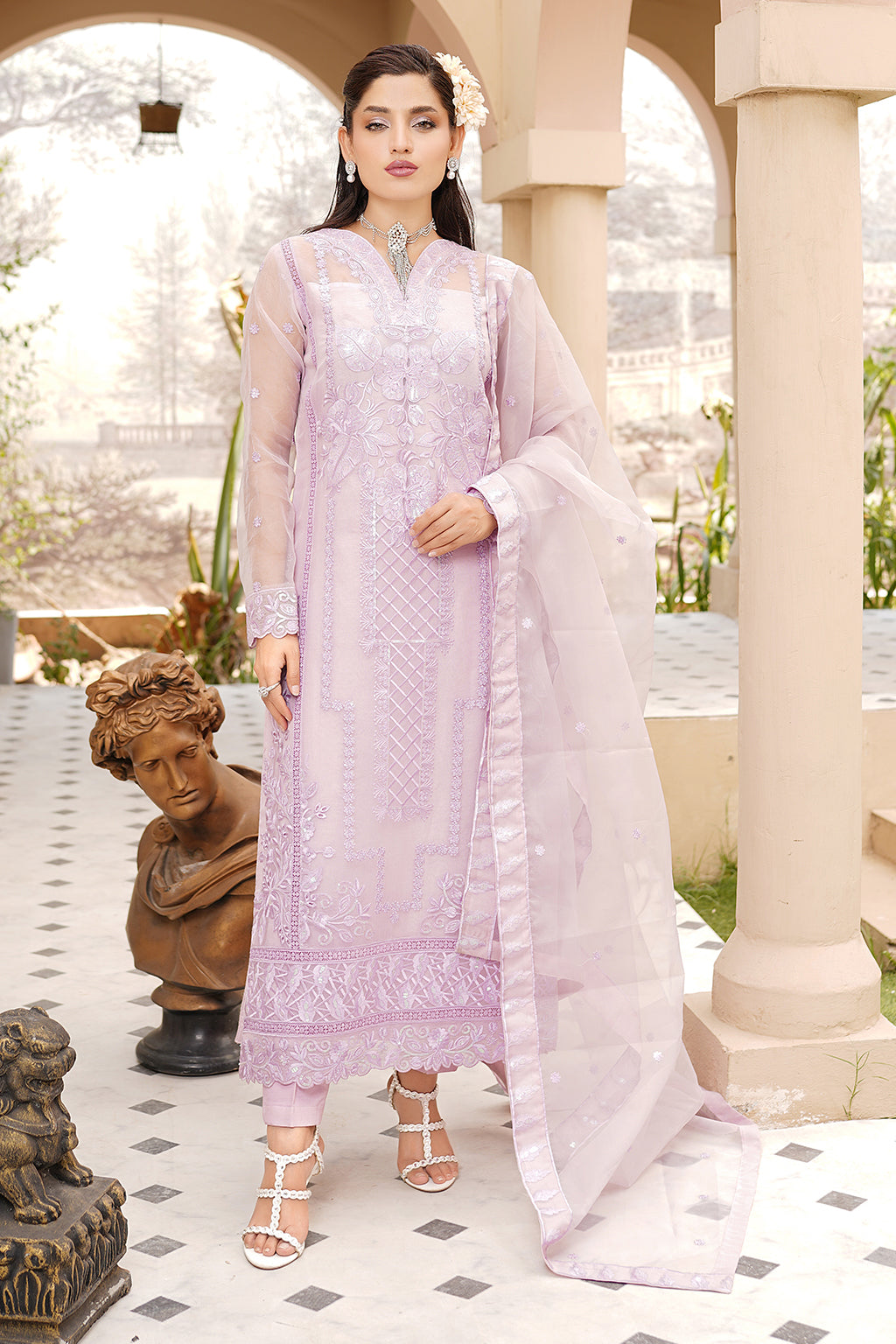 Maryams | Luxury Pret | M-1205 - by - Libasekhas UK - Registered Vendor of : Maryams - 100% Original Designer Dresss