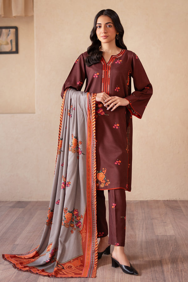Charizma | Print Melody | CPM-4-S53A - by - Libasekhas UK - Registered Vendor of : Charizma - 100% Original Designer Dresss