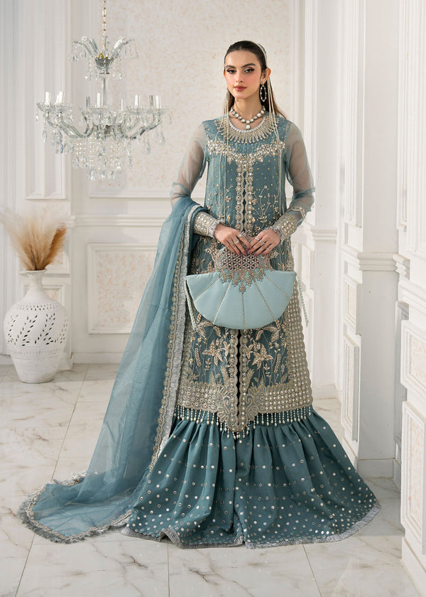 Jamnii | The Aura | Rimel - by - Libasekhas UK - Registered Vendor of : Jamnii - 100% Original Designer Dresss