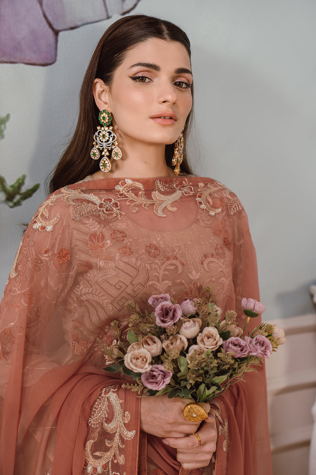 Ramsha | Ramsha Collection | F-2505 - by Libasekhas UK - Registered Vendor of : Ramsha - 100% Original Designer Dress