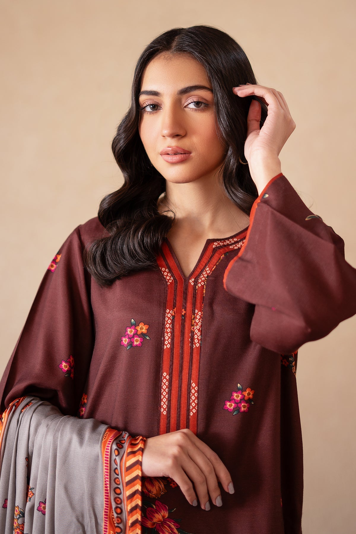 Charizma | Print Melody | CPM-4-S53A - Ladies Clothes -  Libasekhas