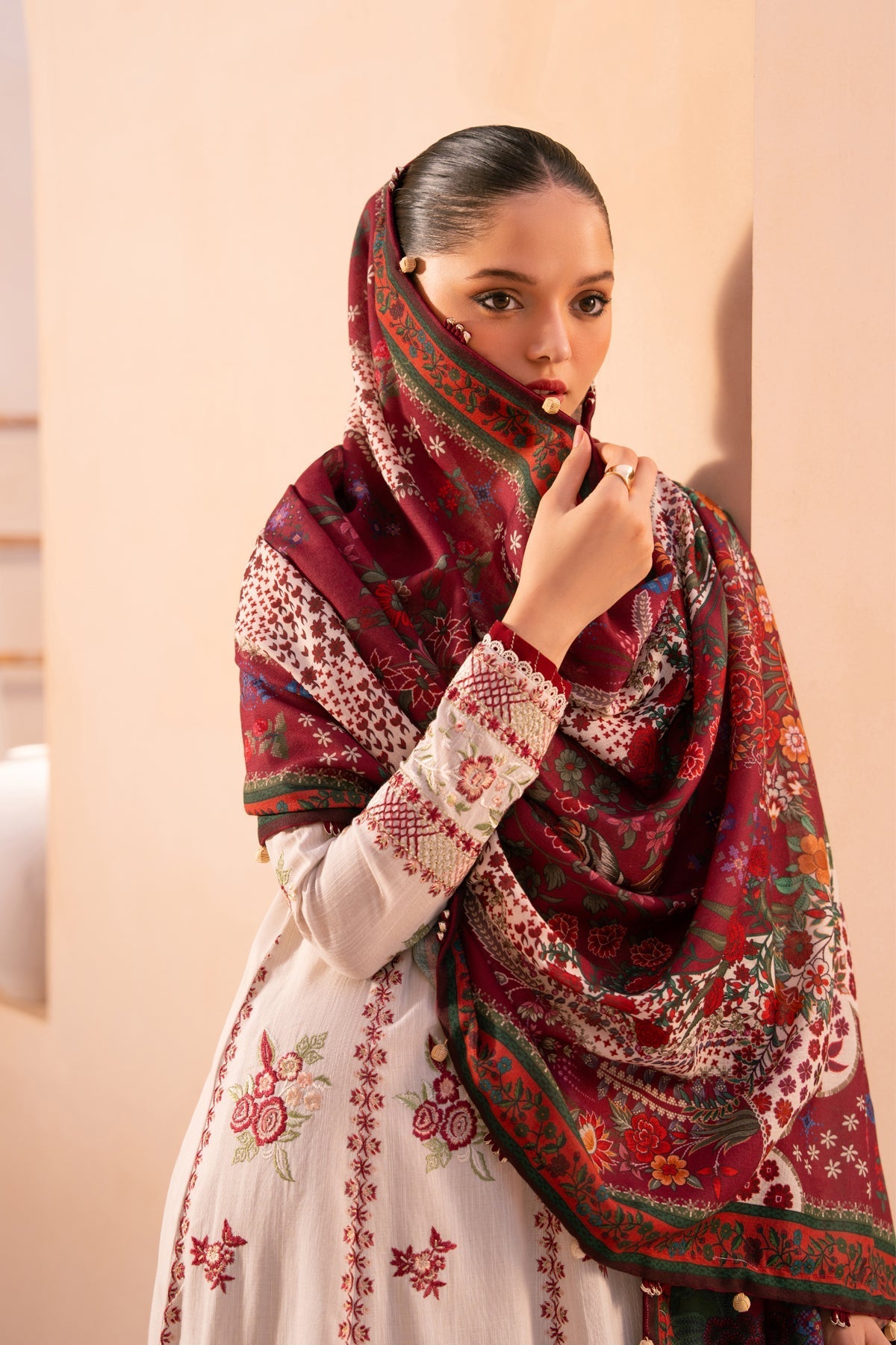 Xenia Formals | Rang e Khizan | SAHLA - by Libasekhas UK - Registered Vendor of : Xenia Formals - 100% Original Designer Dress