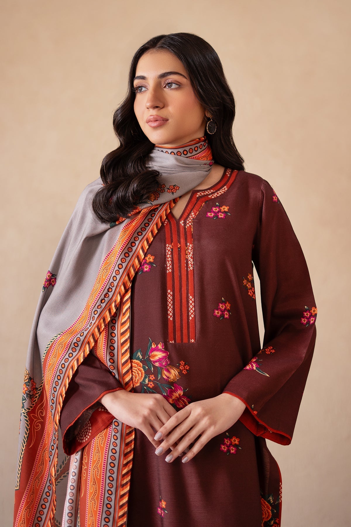 Charizma | Print Melody | CPM-4-S53A - Ladies Clothes -  Libasekhas