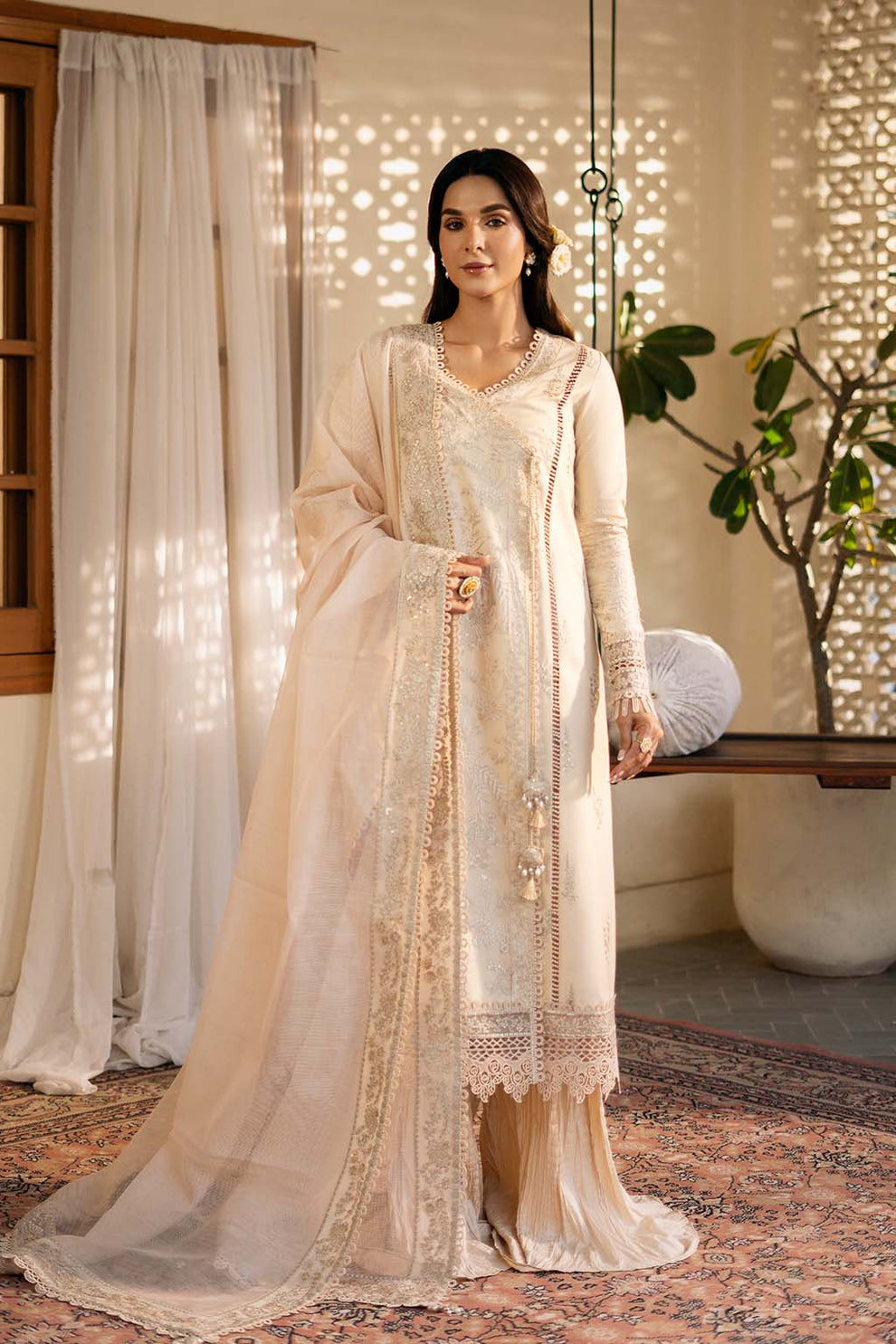 Zarposh | Sajni Lawn 25 | Mehmal - Ladies Clothes -  Libasekhas