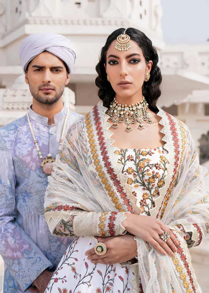 Akbar Aslam | Darbar Festive Formals | Chaand Bibi - by - Libasekhas UK - Registered Vendor of : Akbar Aslam - 100% Original Designer Dresss