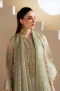 Alizeh | Aymal Chiffon | AF-BHM-4042-Alish - by - Libasekhas UK - Registered Vendor of : Alizeh - 100% Original Designer Dresss