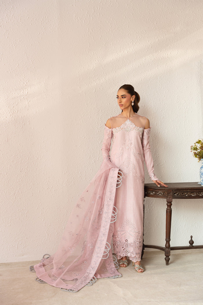 Mysie | Festive 26 | Lavender - by Libasekhas UK - Registered Vendor of : Mysie - 100% Original Designer Dress