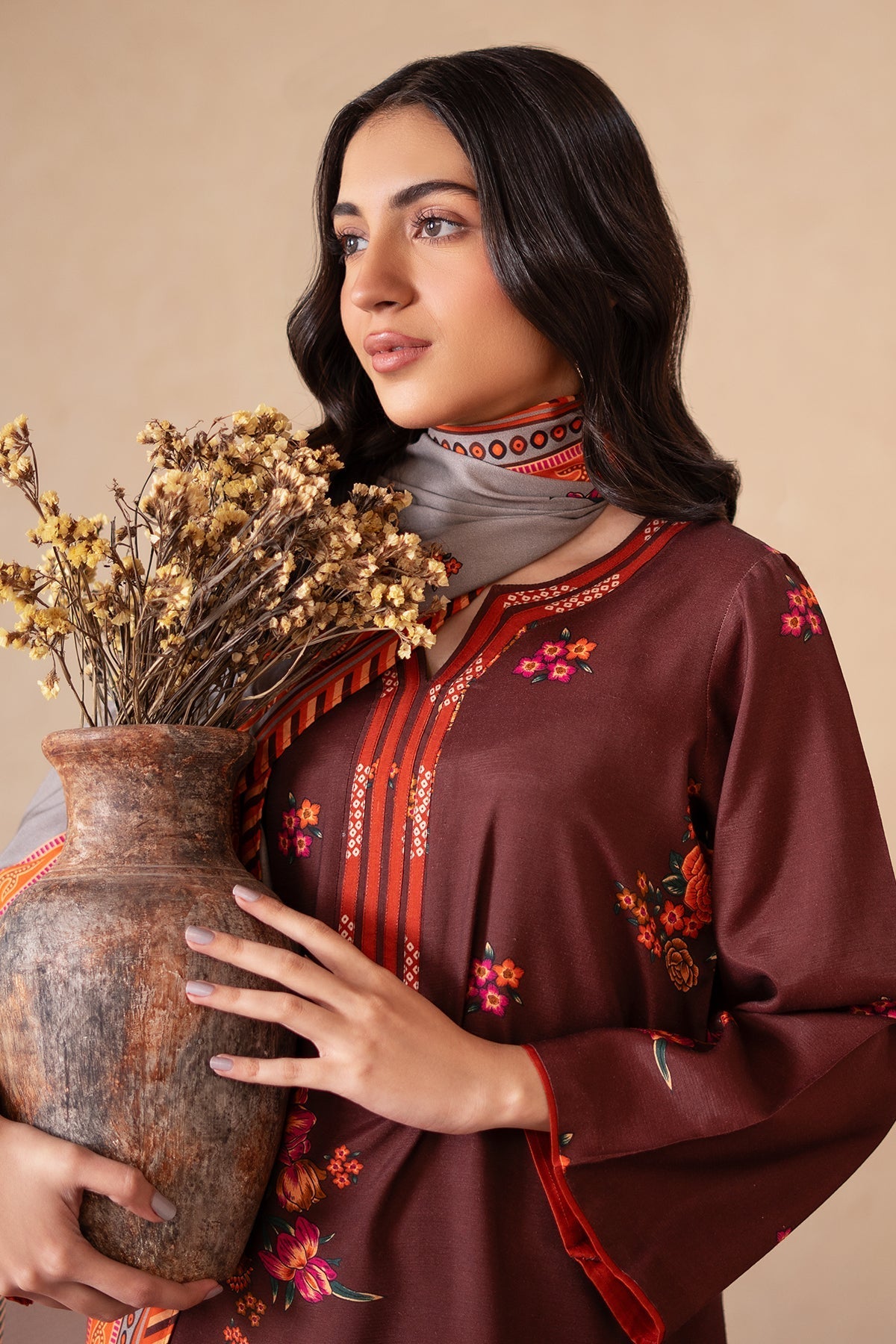 Charizma | Print Melody | CPM-4-S53A - Ladies Clothes -  Libasekhas