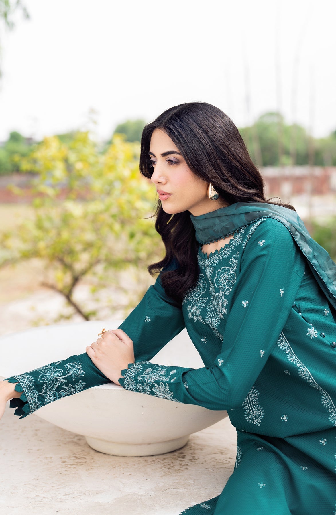 Zarif | Nura Textured Lawn 25 | NUSA - by - Libasekhas UK - Registered Vendor of : Zarif - 100% Original Designer Dresss