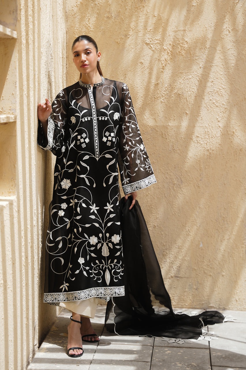 Sania Maskatiya | Eid ul Adha Edit | Fia (B) - by Libasekhas - Registered Vendor of : Sania Maskatiya - 100% Original Designer Dress