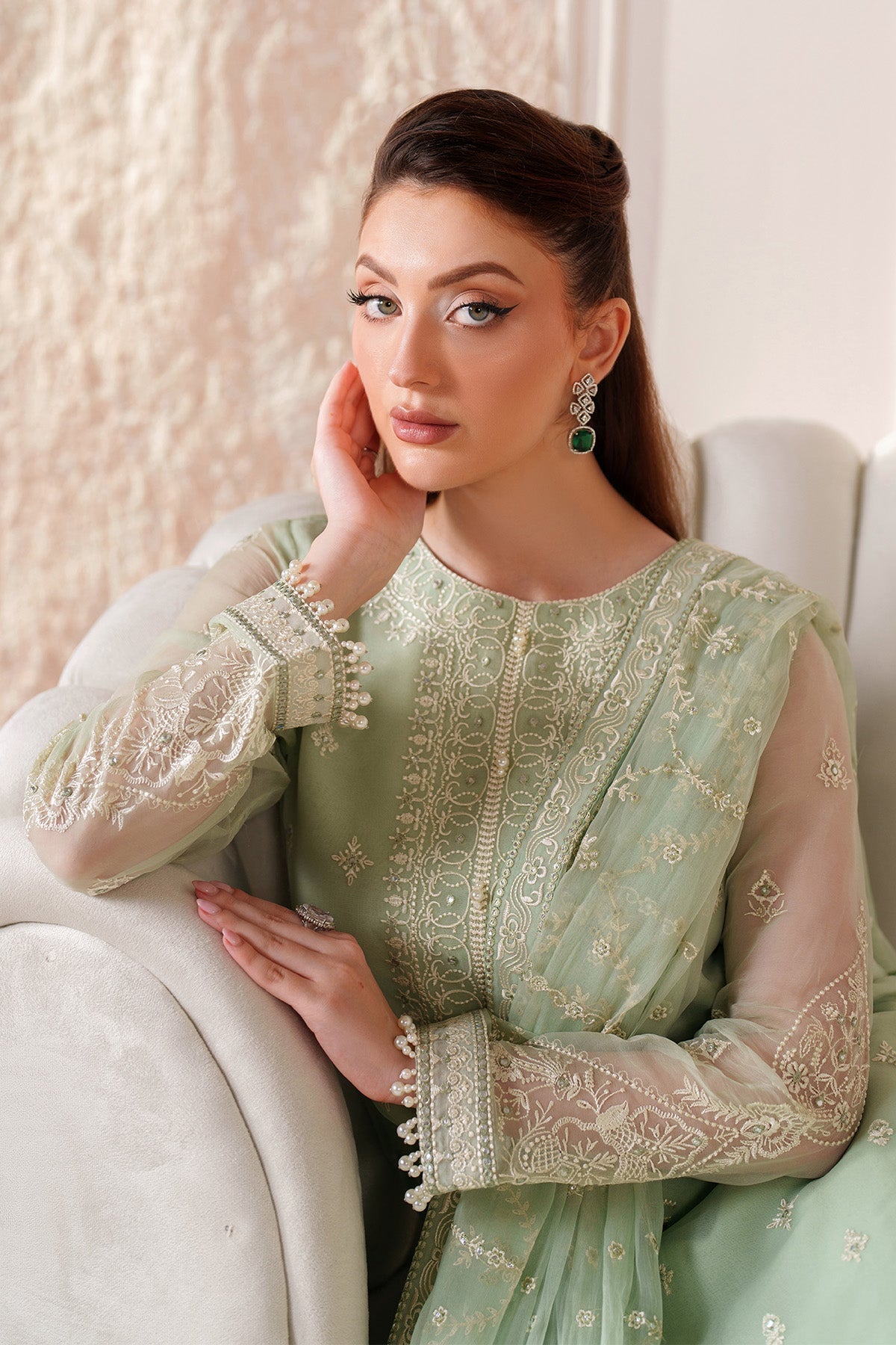 Alizeh | Threads Eid Festive Edit 26 | AF-BDHG-5038-Arden - by Libasekhas UK - Registered Vendor of : Alizeh - 100% Original Designer Dress