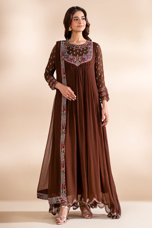 Charizma | Festive Pret | 3-PC Embroidered CMA-6-318 - by Libasekhas UK - Registered Vendor of : Charizma - 100% Original Designer Dress