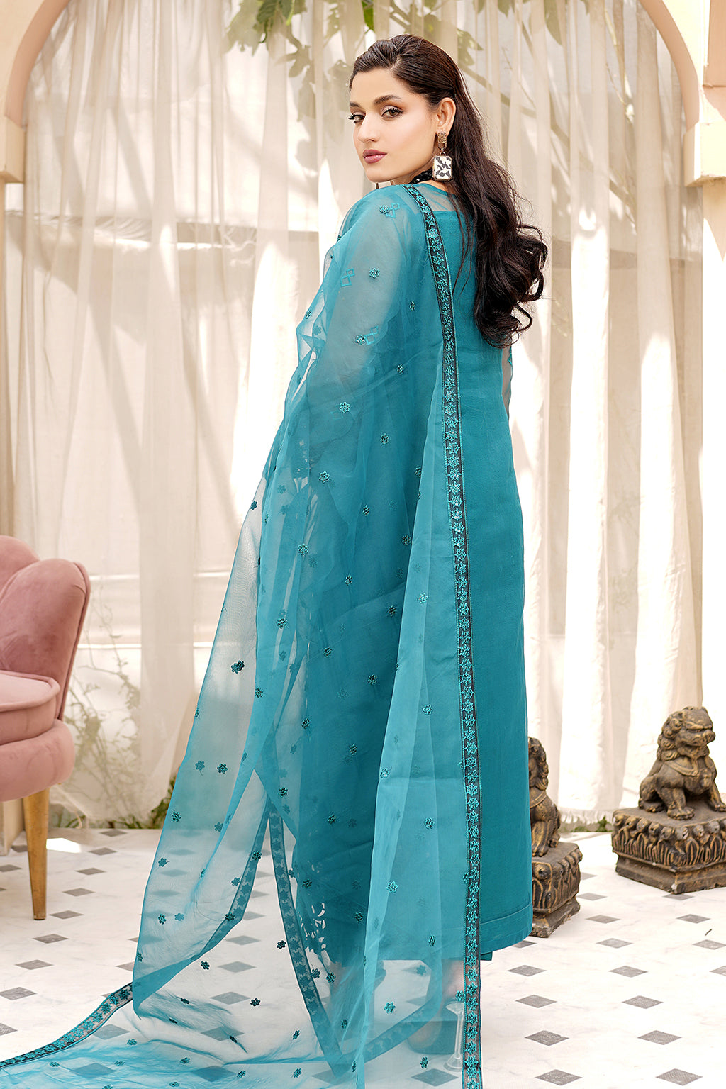 Maryams | Luxury Pret | M-1204 - by - Libasekhas UK - Registered Vendor of : Maryams - 100% Original Designer Dresss