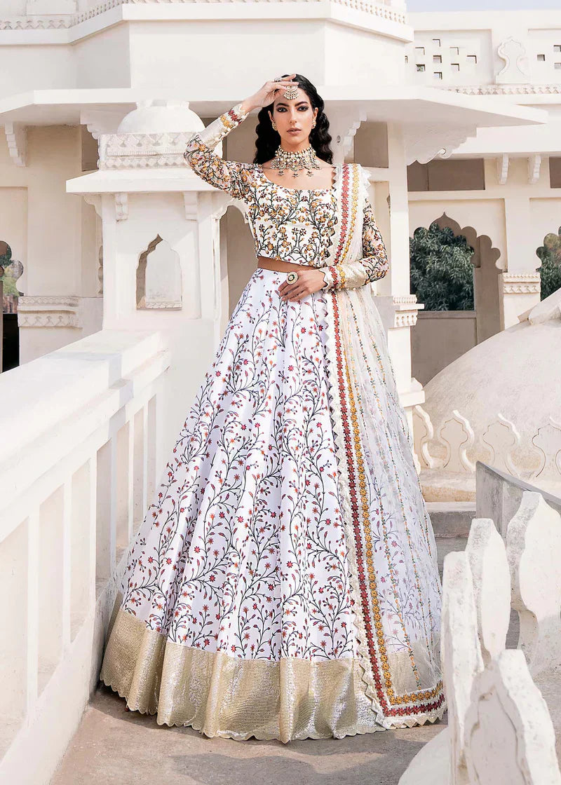 Akbar Aslam | Darbar Festive Formals | Chaand Bibi - by - Libasekhas UK - Registered Vendor of : Akbar Aslam - 100% Original Designer Dresss