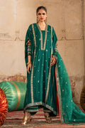 Charizma | Festive Pret | Embroidered Raw Silk CMA-6-388 - by Libasekhas UK - Registered Vendor of : Charizma - 100% Original Designer Dress