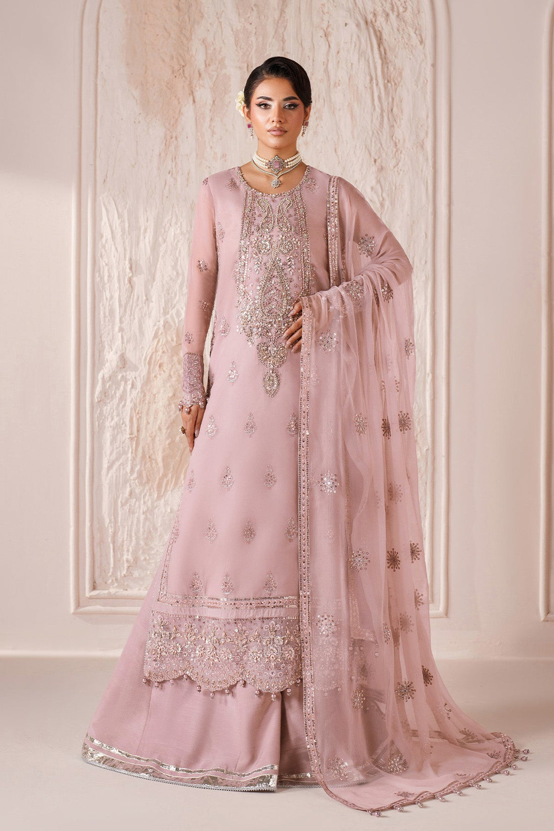 Alizeh | Aymal Handcrafted Luxury Formals | AF-BHM-4066-June - by Libasekhas UK - Registered Vendor of : Alizeh - 100% Original Designer Dress