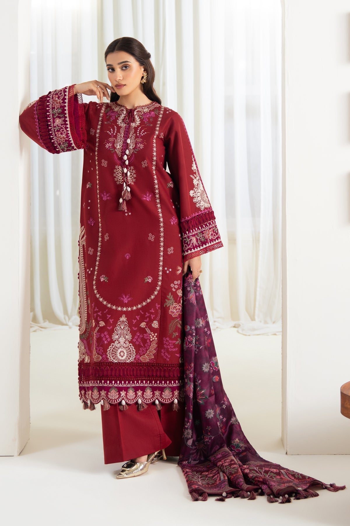 Xenia Formals | Namah Lawn 26 | EMBRACE - by Libasekhas UK - Registered Vendor of : Xenia Formals - 100% Original Designer Dress