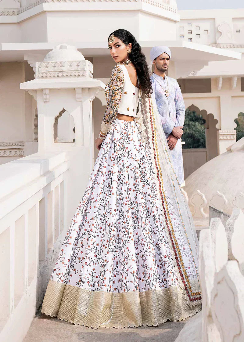Akbar Aslam | Darbar Festive Formals | Chaand Bibi - by - Libasekhas UK - Registered Vendor of : Akbar Aslam - 100% Original Designer Dresss
