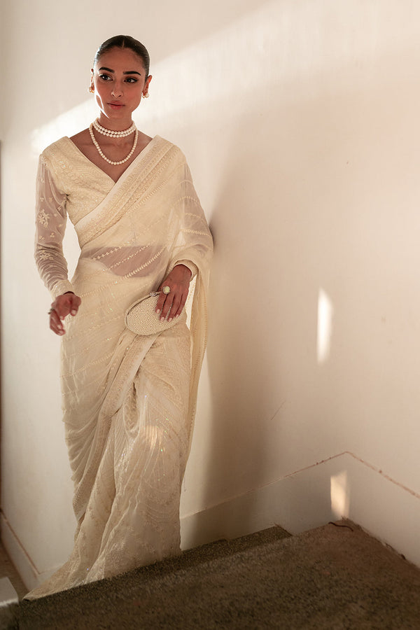 Neeshay | Dastaan Luxury Chiffon | Chandni - by - Libasekhas UK - Registered Vendor of : Neeshay - 100% Original Designer Dresss