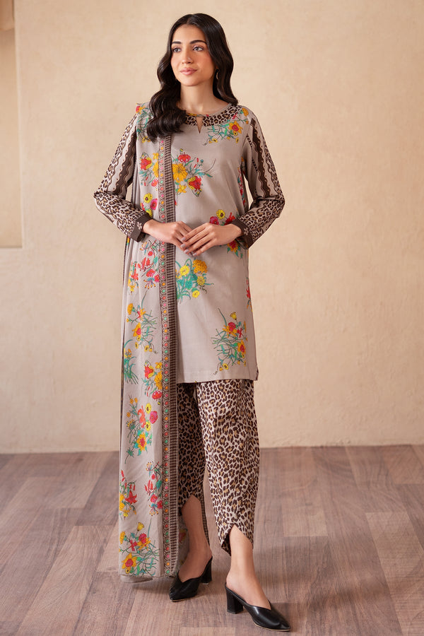 Charizma | Print Melody | CPM-4-S46A - by - Libasekhas UK - Registered Vendor of : Charizma - 100% Original Designer Dresss