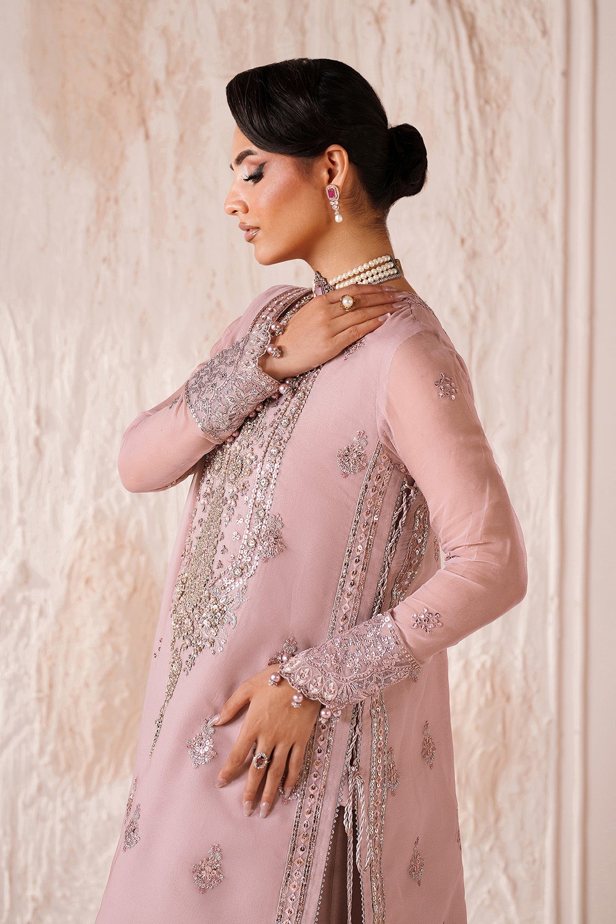 Alizeh | Aymal Handcrafted Luxury Formals | AF-BHM-4066-June - by Libasekhas UK - Registered Vendor of : Alizeh - 100% Original Designer Dress