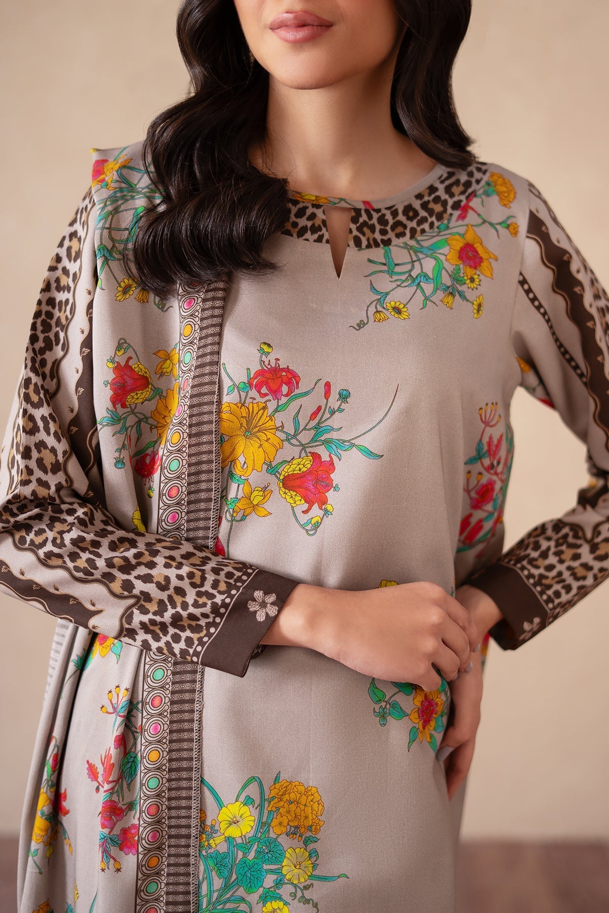 Charizma | Print Melody | CPM-4-S46A - Ladies Clothes -  Libasekhas
