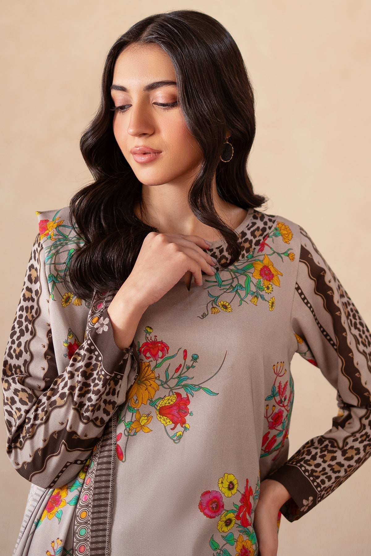 Charizma | Print Melody | CPM-4-S46A - Ladies Clothes -  Libasekhas
