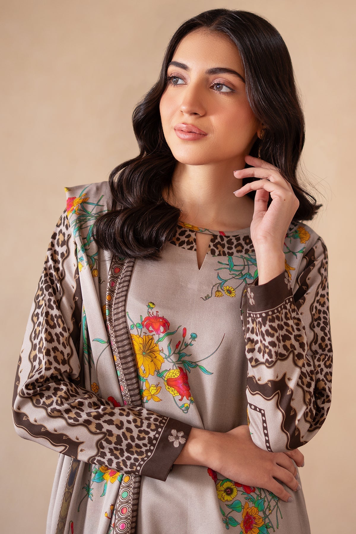 Charizma | Print Melody | CPM-4-S46A - Ladies Clothes -  Libasekhas